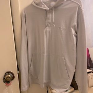 Men’s Columbia hoodie Button up to V-neck